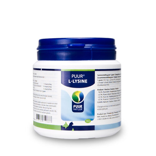 Puur L-Lysine - 500g