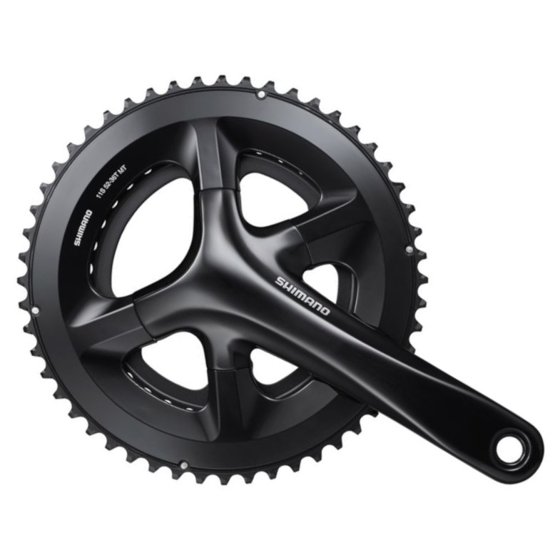 Shimano FC-RS510 Compact Crankset 2x11-speed - black