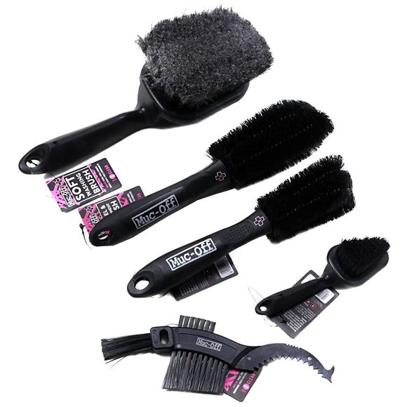 Universal Muc-Off Brush (Pack Of 5 Brushes)Ref: MUC0009 / 38500321