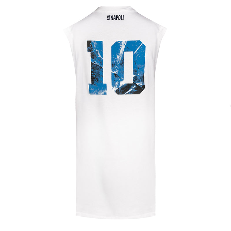 SSC Napoli White Mini Dress