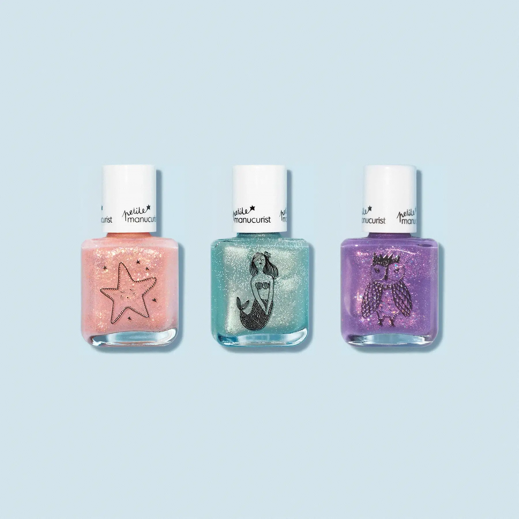 Customizable 3-pack Petite Manucurist