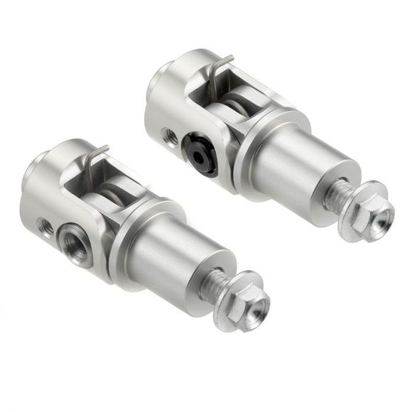 Rizoma Pilot Footpeg Adapter for Touring Footpegs - BlackRef: RZ0101 / PE663B