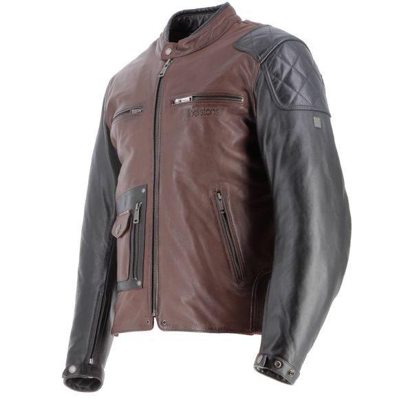 Motorcycle Jacket Helstons JOHNSON - YellowRef: Hs1056-C3797