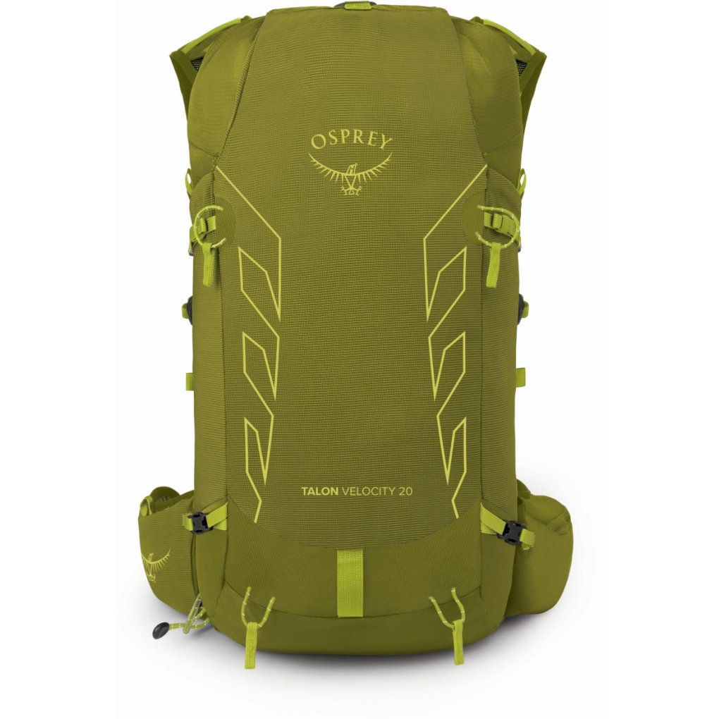 Osprey Talon Velocity 20 Backpack - S/M - Matcha Green/Lemongrass