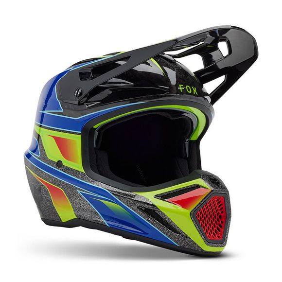 Cross Fox V3 RS ACRIC 2026 - Multicolored helmetRef: FX5122