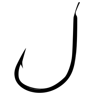 Gamakatsu Hook trout (150 cm)