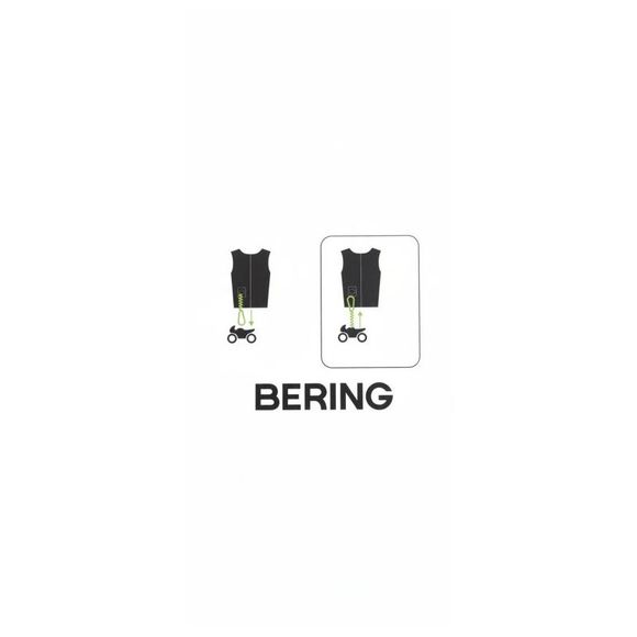 Bering INVERSE HOOK-UP Kit airbag Accessory - BlackRef: BR1696 / RSAN100