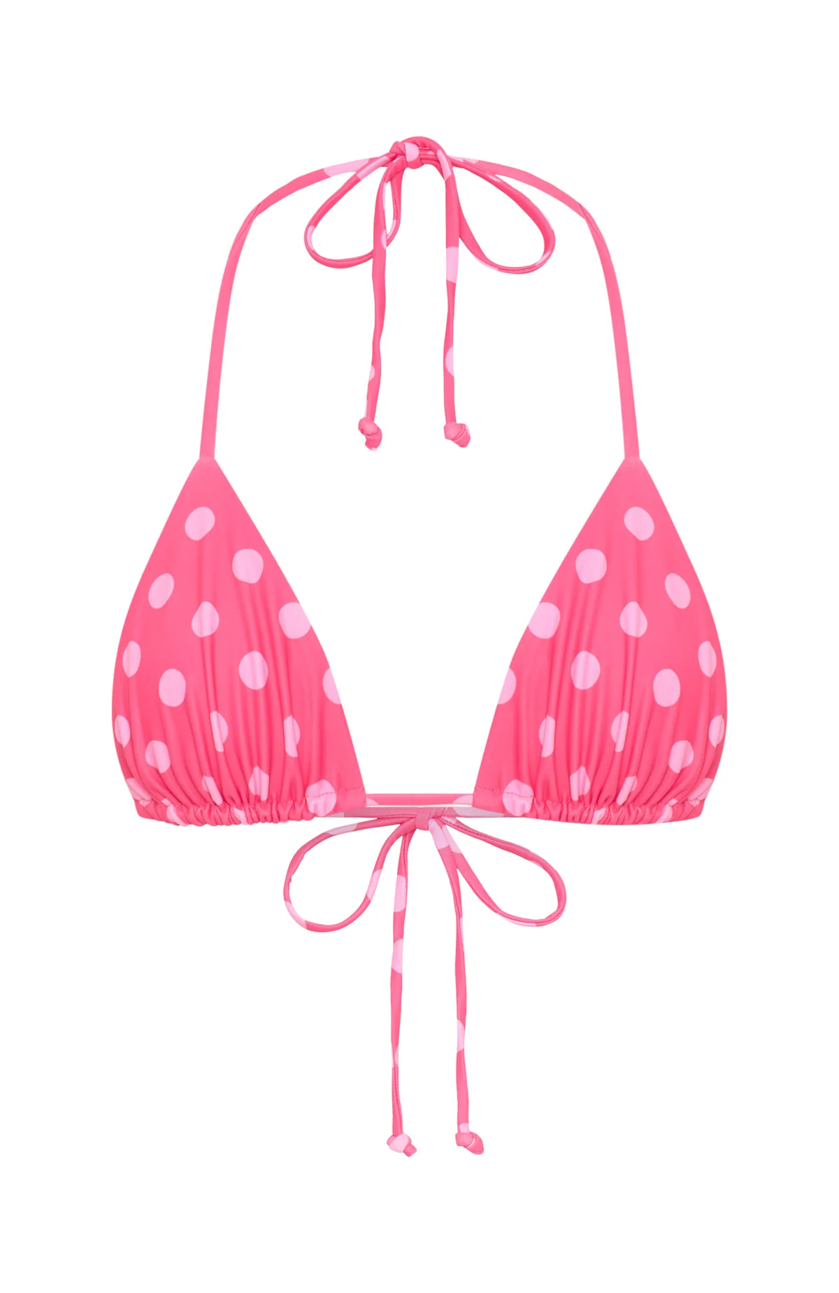 Coolum Reversible Bikini Top Candy Confetti