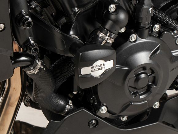 Pare-carter Hepco & Becker patin de protection - noirRef : HBE01134A / 5079552 00 01