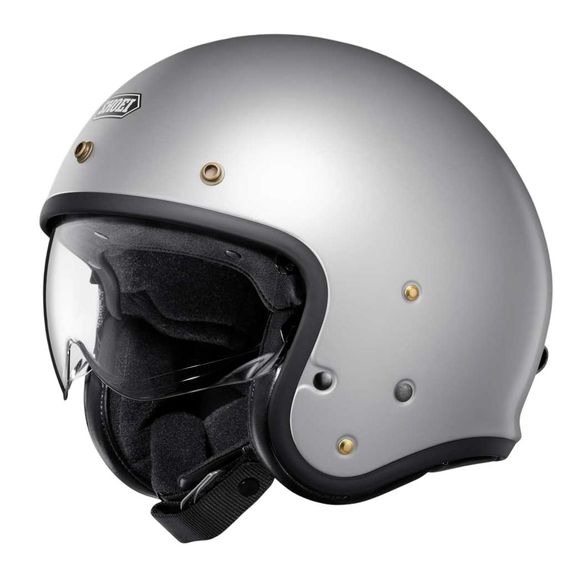 Casque jet Shoei J.O2 - CANDY - GrisRef : SI0637