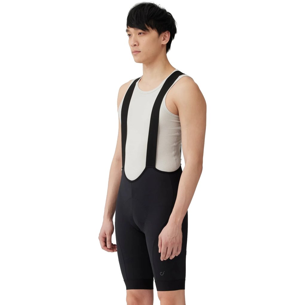 Velocio Signature Bib Shorts Men - Black