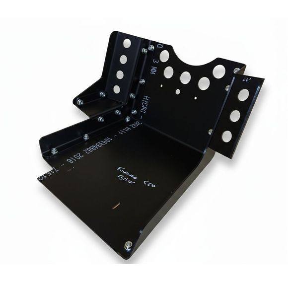 Motoboxer Aluminum Engine Guard - BlackRef: MTB0007