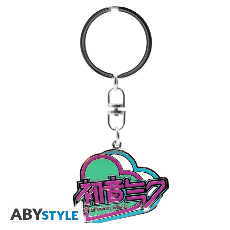 HATSUNE MIKU Keychain Heart