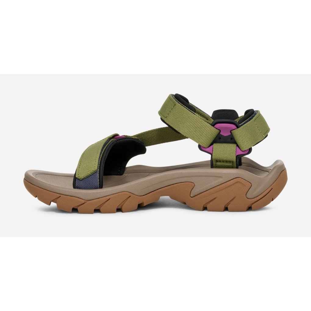 Teva Terra Fi 5 Universal Hiking Sandals Women - iguana