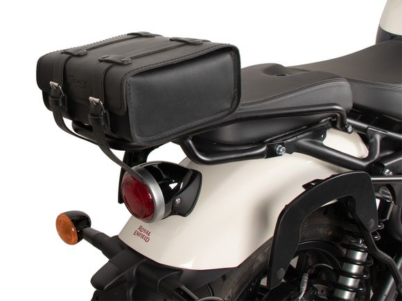 Hepco & Becker tubular luggage rack - blackROYAL ENFIELD 650 SHOTGUN 650 - 2024 - 2025Ref: Hbe06254A / 6587666 01 01