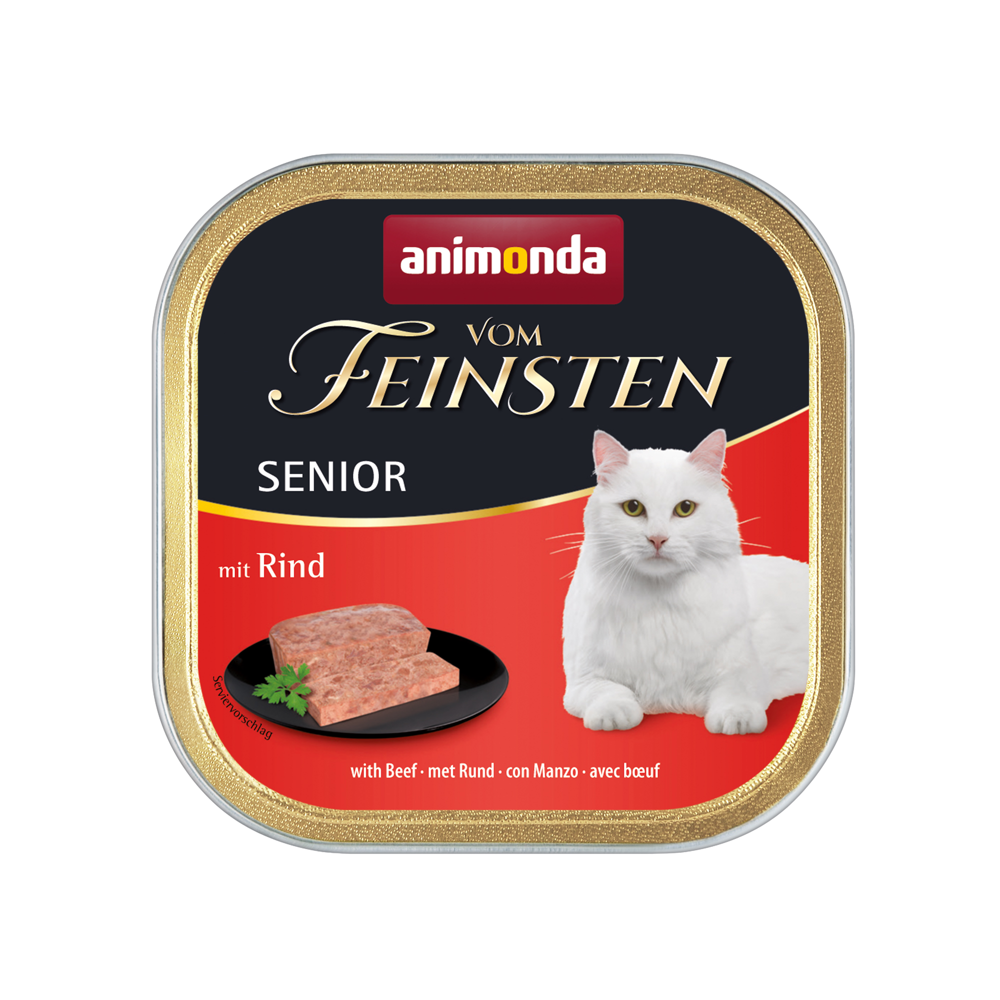 Animonda Vom Feinsten Senior - Poultry - 32 x 100g