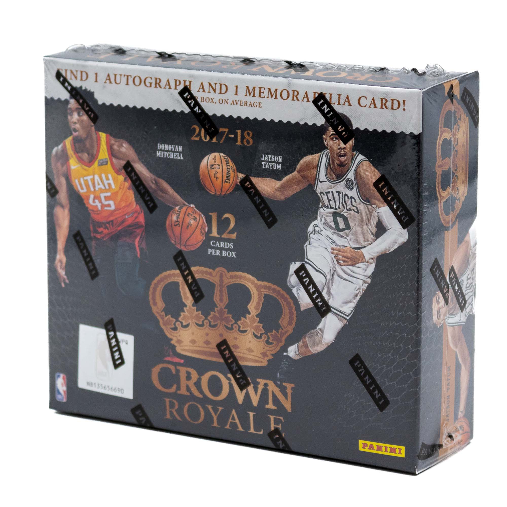 2017/18 Panini Crown Royale Basketball Hobby Box NBA