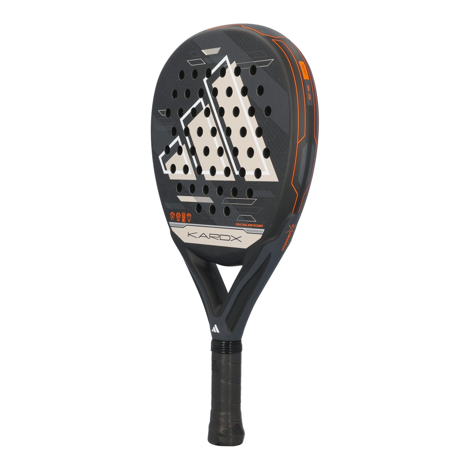 ADIDAS KARDEX ATTL GLASS FIBER + GRITT BLACK