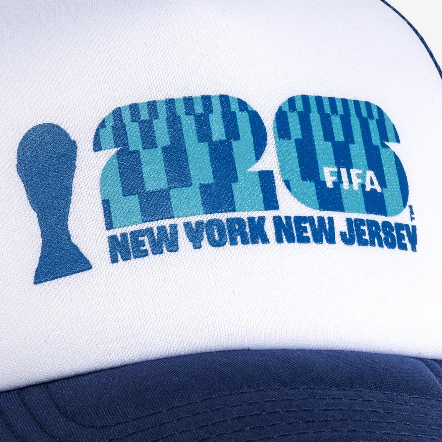 2026 Soccer Fan Collection New York New Jersey Trucker Hat