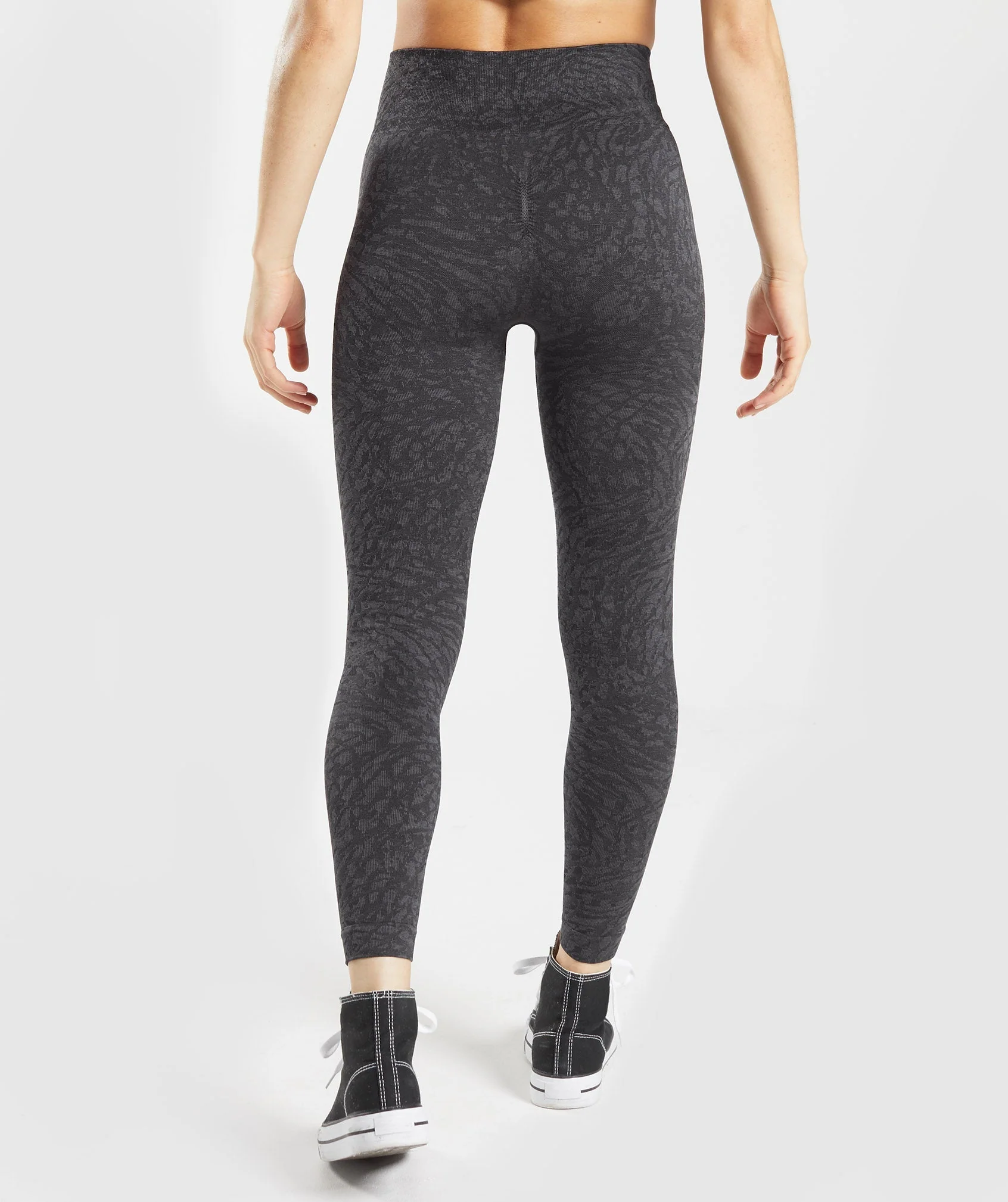 Adapt Animal Seamless Leggings Wild | Black