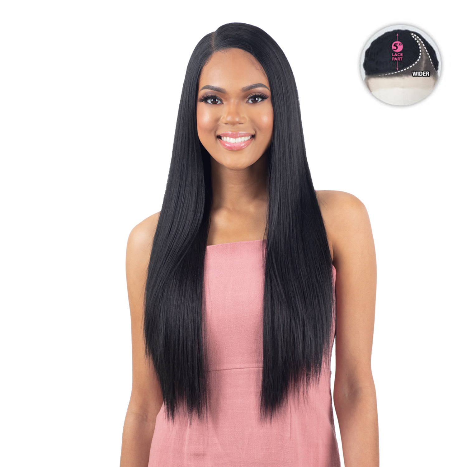 Mayde Beauty HD Lace Front Wig Refined 5