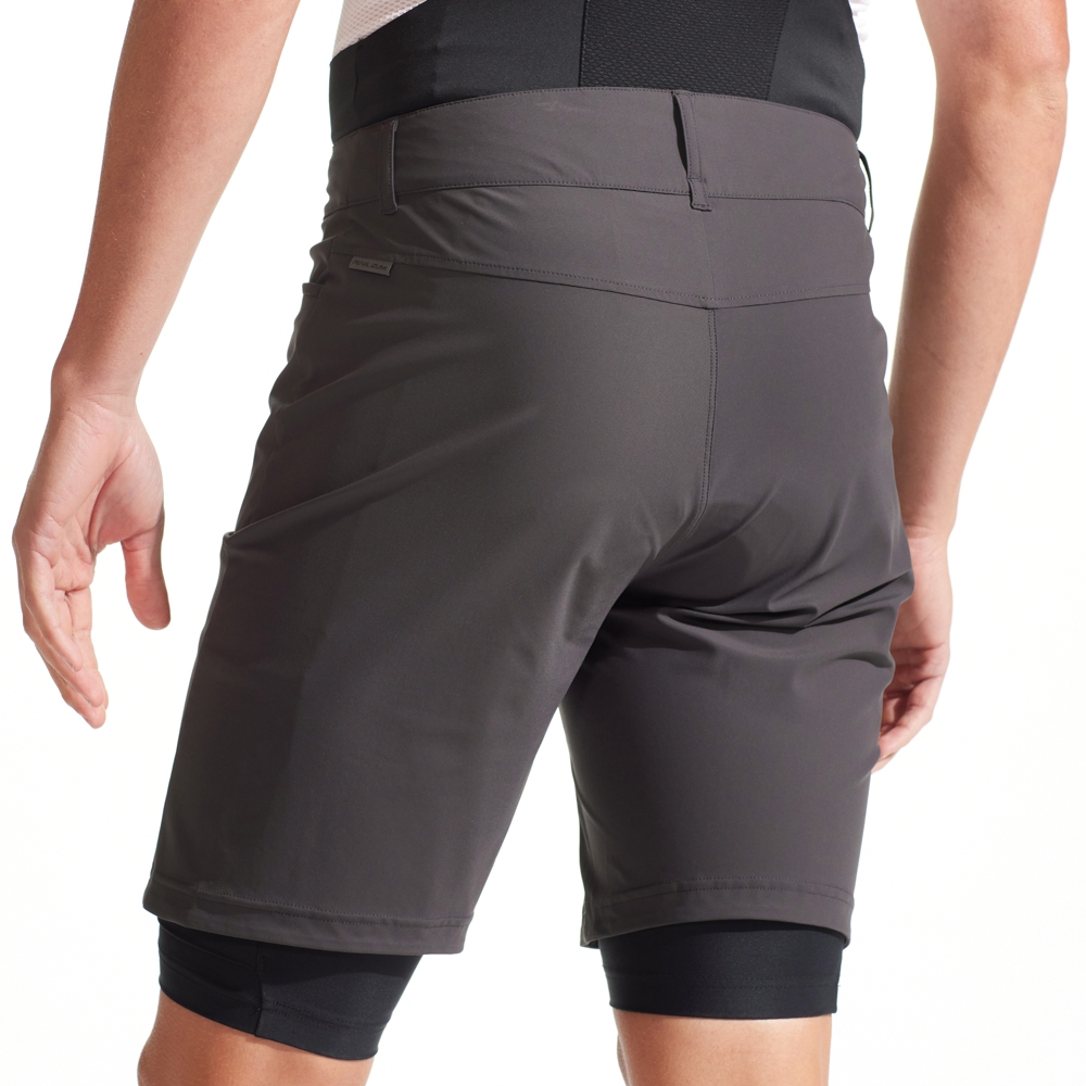 PEARL iZUMi Expediton Shell MTB Shorts 11112208 Men - phantom - 6LR