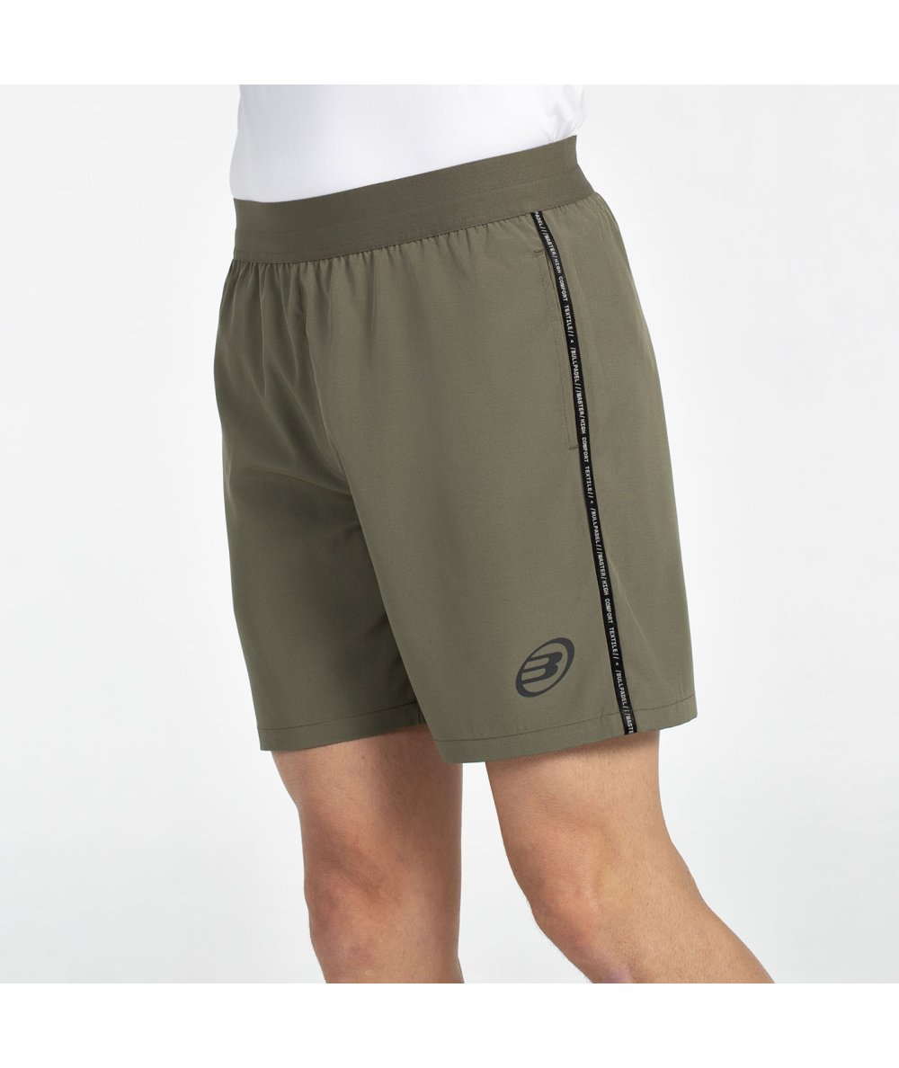 SHORTS BULLPADEL MACEDA KAKI