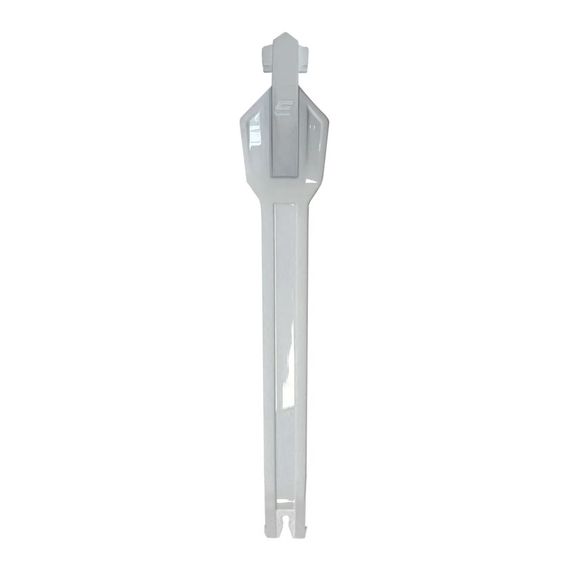 Shot BARRETTE boot buckle (LONG) RACE_8 WHITE L - WhiteRef: So2869 / A07-24D3-B02-30