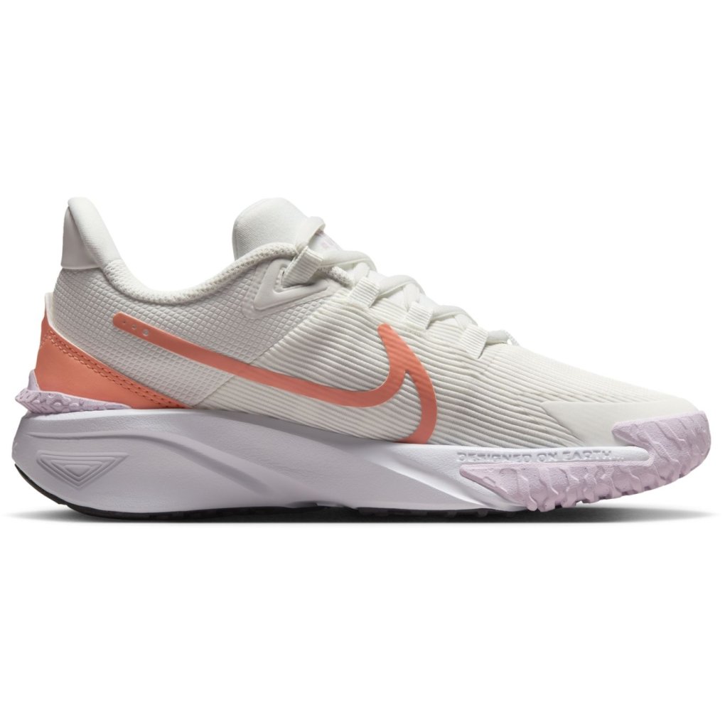 Nike Star Runner 4 Shoes Kids - summit white/apricot agate-white/black DX7615-104