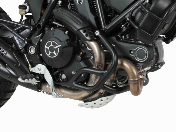 Pare-carter Hepco & Becker Crashbar - noirDUCATI 800 SCRAMBLER 800 DESERT SLED - 2017 - 2022Ref : HBE03057A / 5017574 00 01