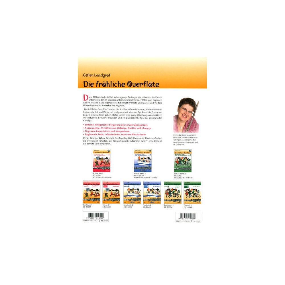 Schott Die Fröhliche Querflöte 2 – Thomann Ireland