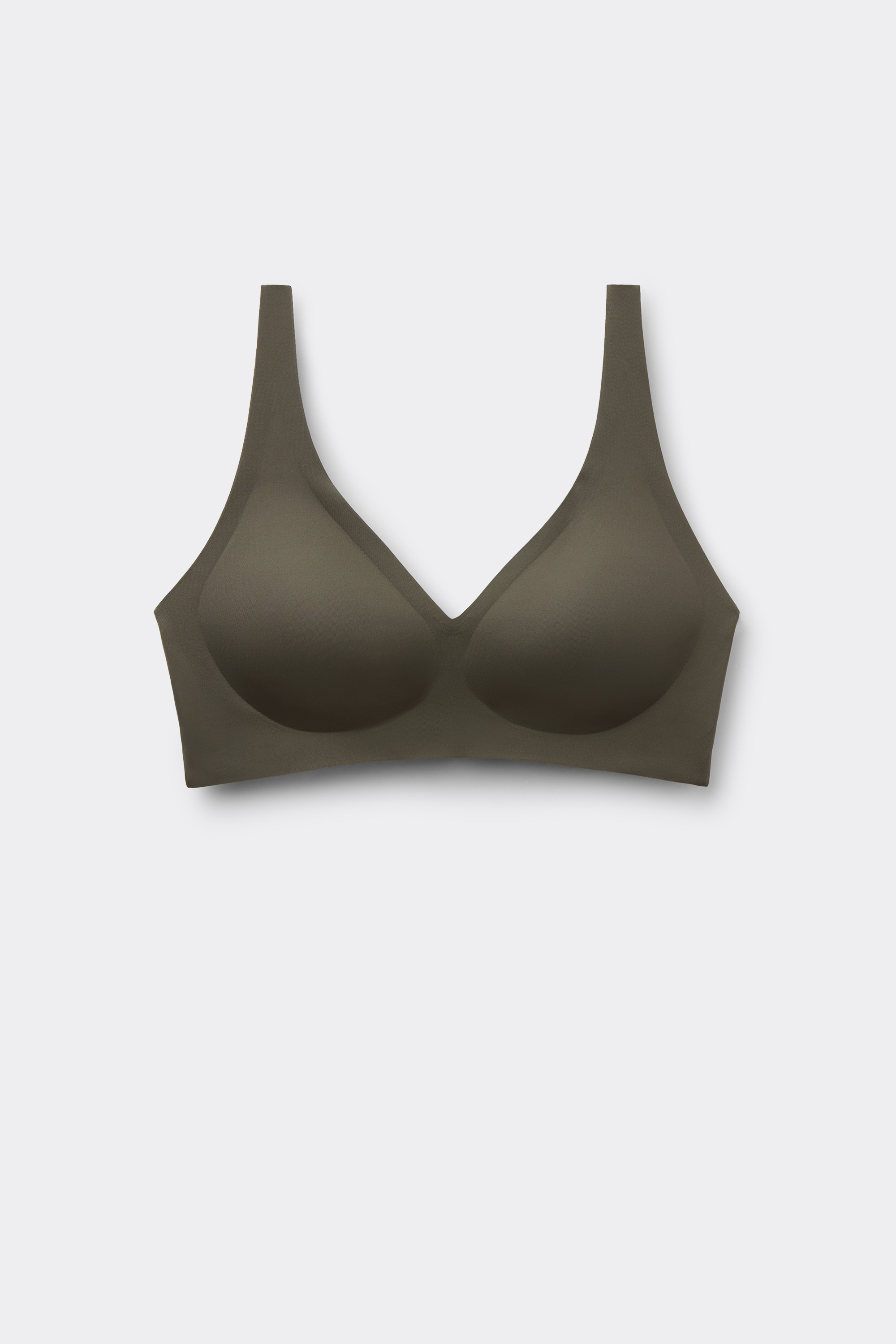 Natural Lifting Laser Cut Triangle Bra