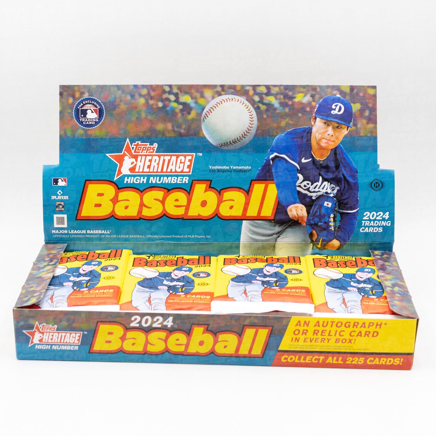 2024 Topps Heritage High Number Baseball MLB Hobby Box