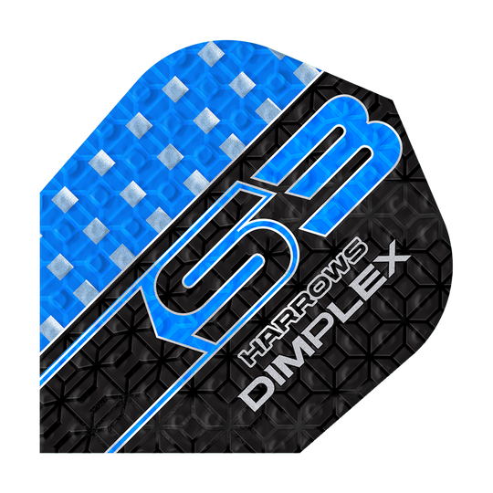 Harrows Dimplex S3 Flights - Blue