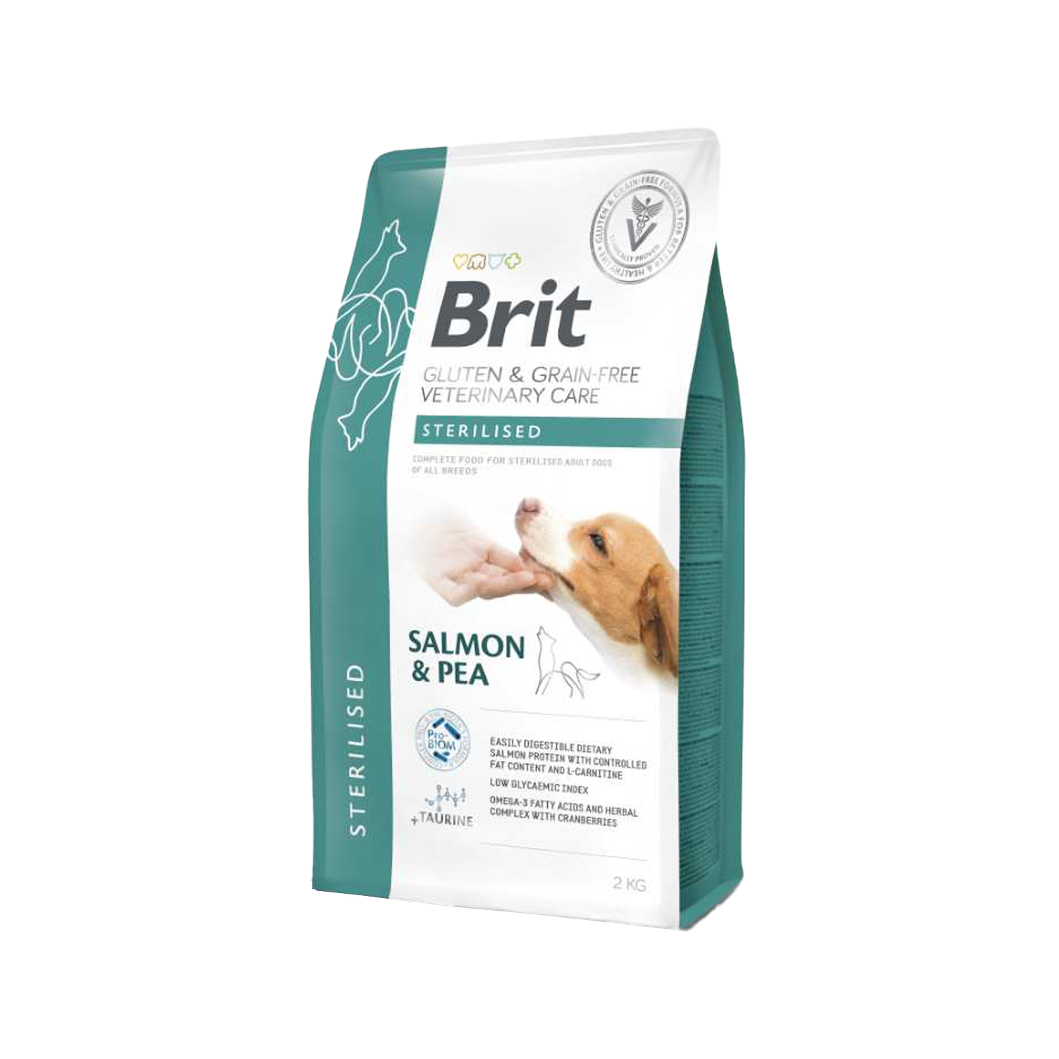Brit Veterinary Diet Dog - Gluten & Grain free - Sterilised - 2 kg