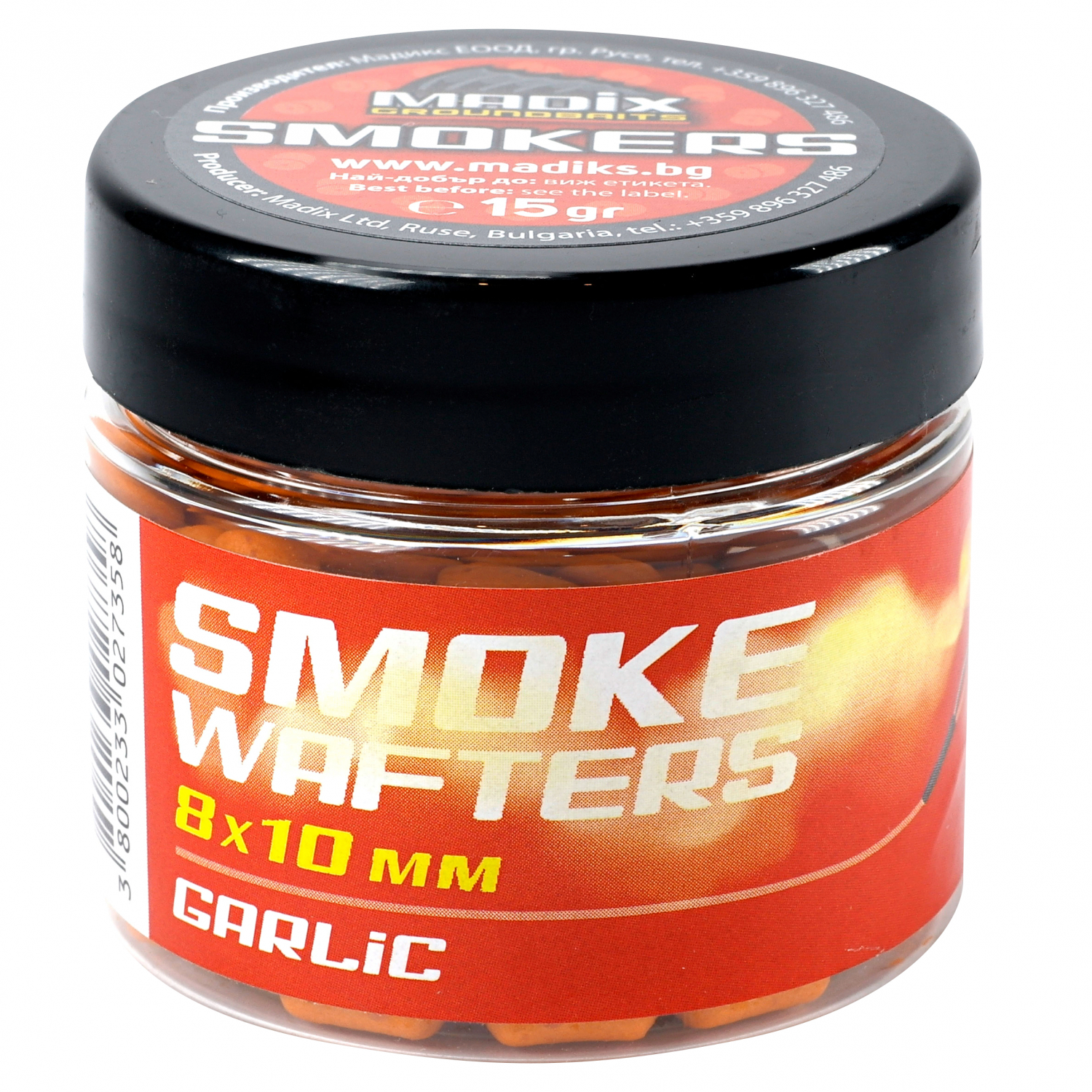 MadiX Smoking Dumbell Wafter (Chocolate & Orange)