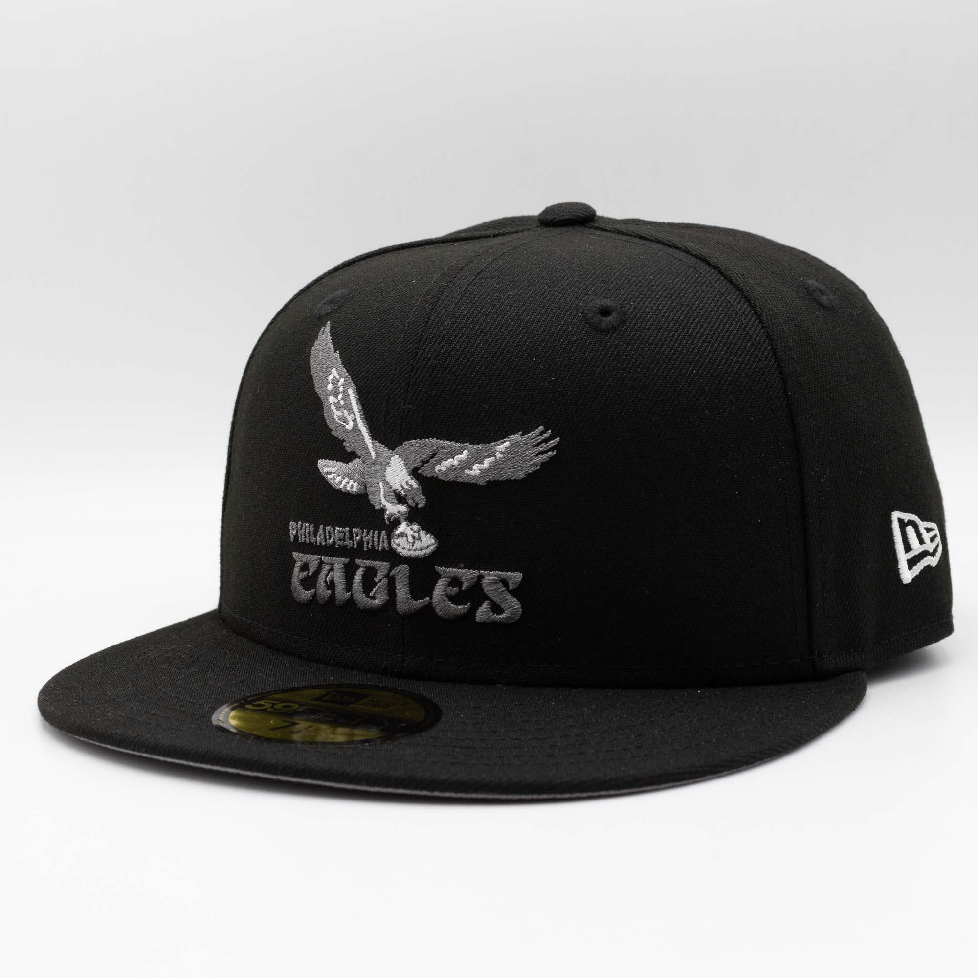 Philadelphia Eagles Throwback Logo New Era 59FIFTY NFL Cap