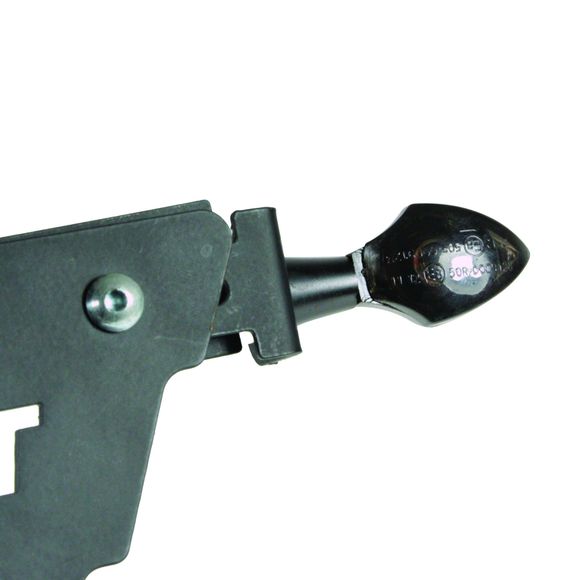 Clignotant Chaft AKKA LED (La paire) Universel - NoirRef : CH0548 / IN1121
