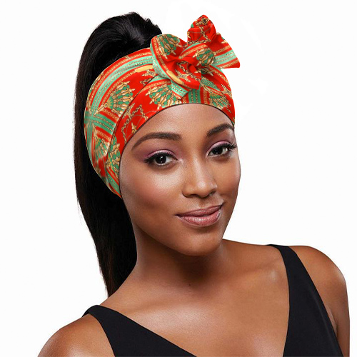 Red by Kiss Silky Satin Edge Laying Scarf Status