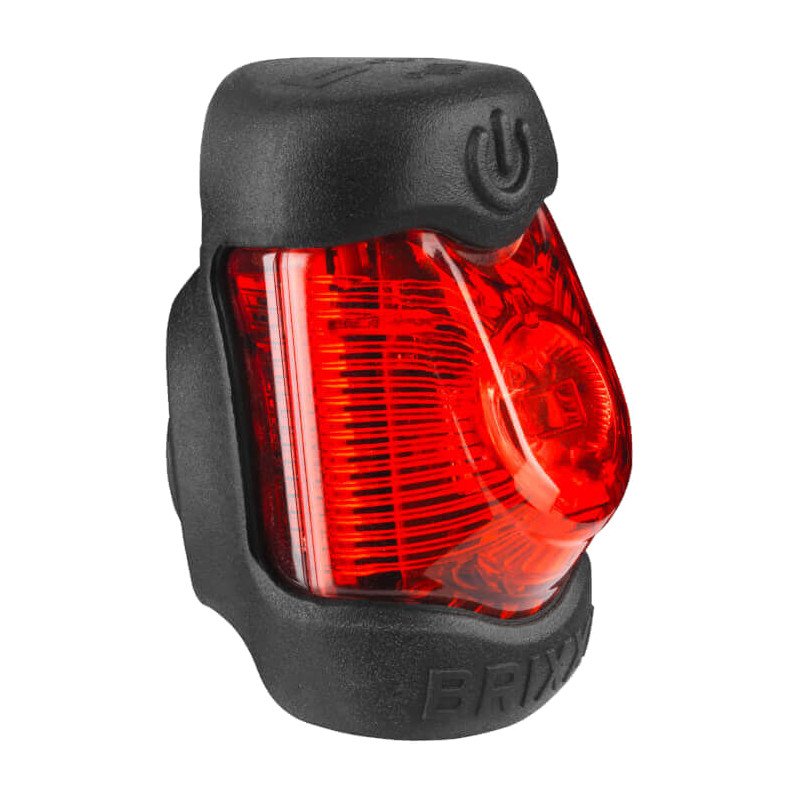 Busch + Müller BRIXXI Bicycle Rear Light - black