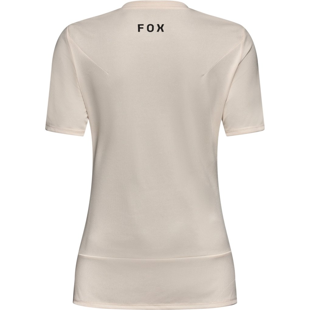 FOX Ranger MTB-Jersey Short Sleeve Women - Head - chalk