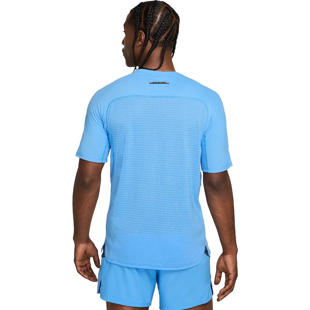 Nike Solar Chase Dri-FIT ADV Short Sleeve Shirt Men - university blue/black HJ3580-412