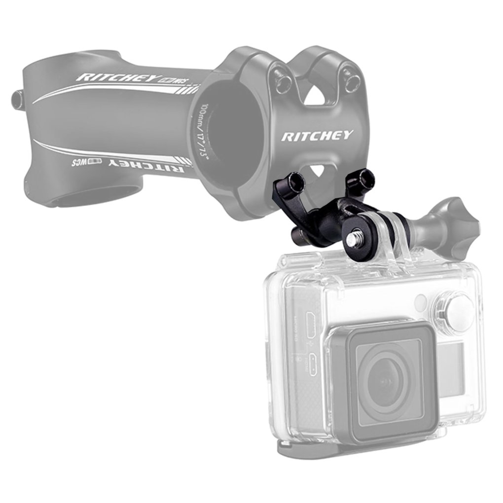 Ritchey Universal Stem Mount for GoPro | Lollipop - Wide Version - 22-35mm