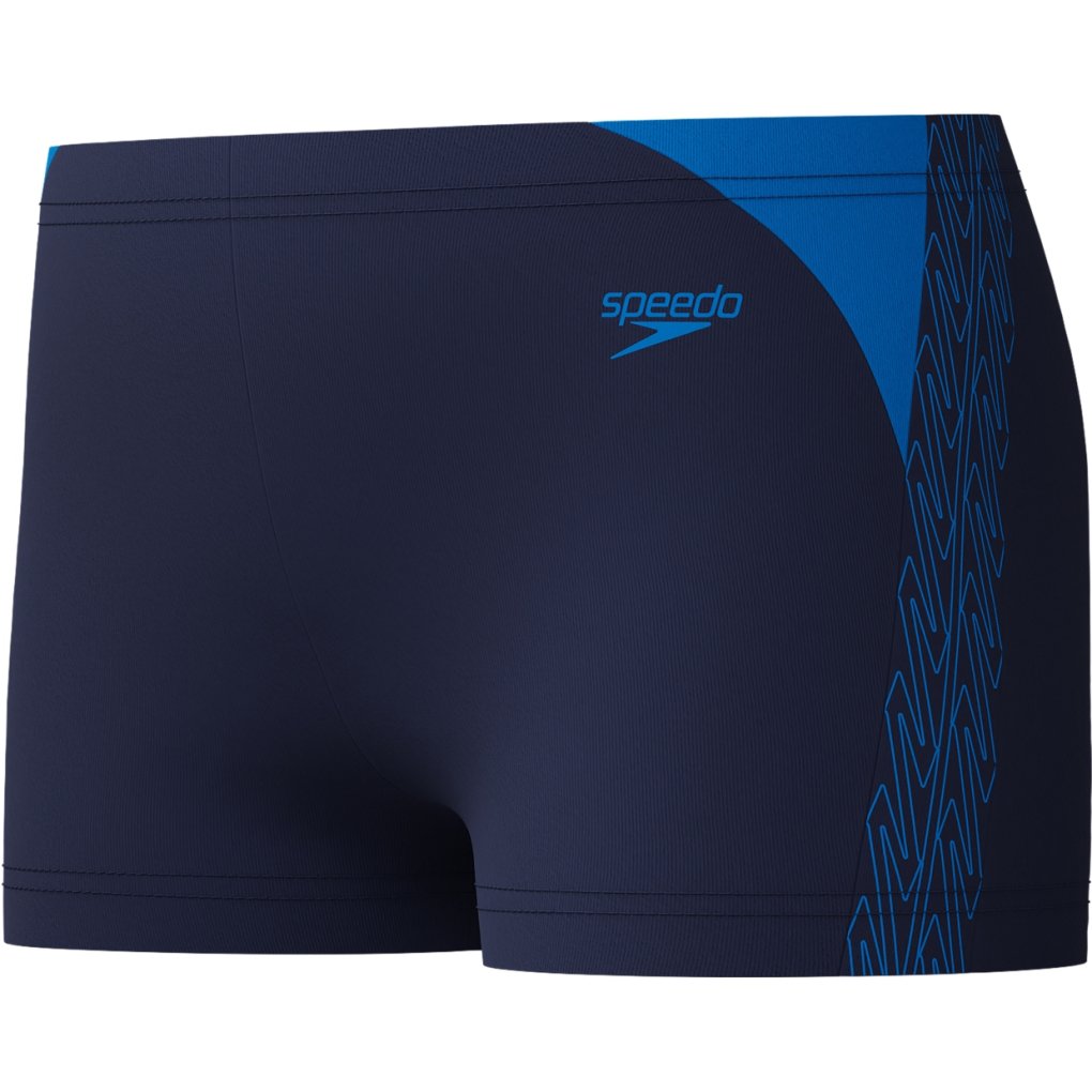 Speedo HyperBoom Splice Aquashort Boys - lagoon blue