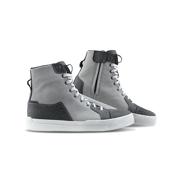 Gaerne G_Letur Motorcycle Sneakers - Gray / WhiteRef : GA0244