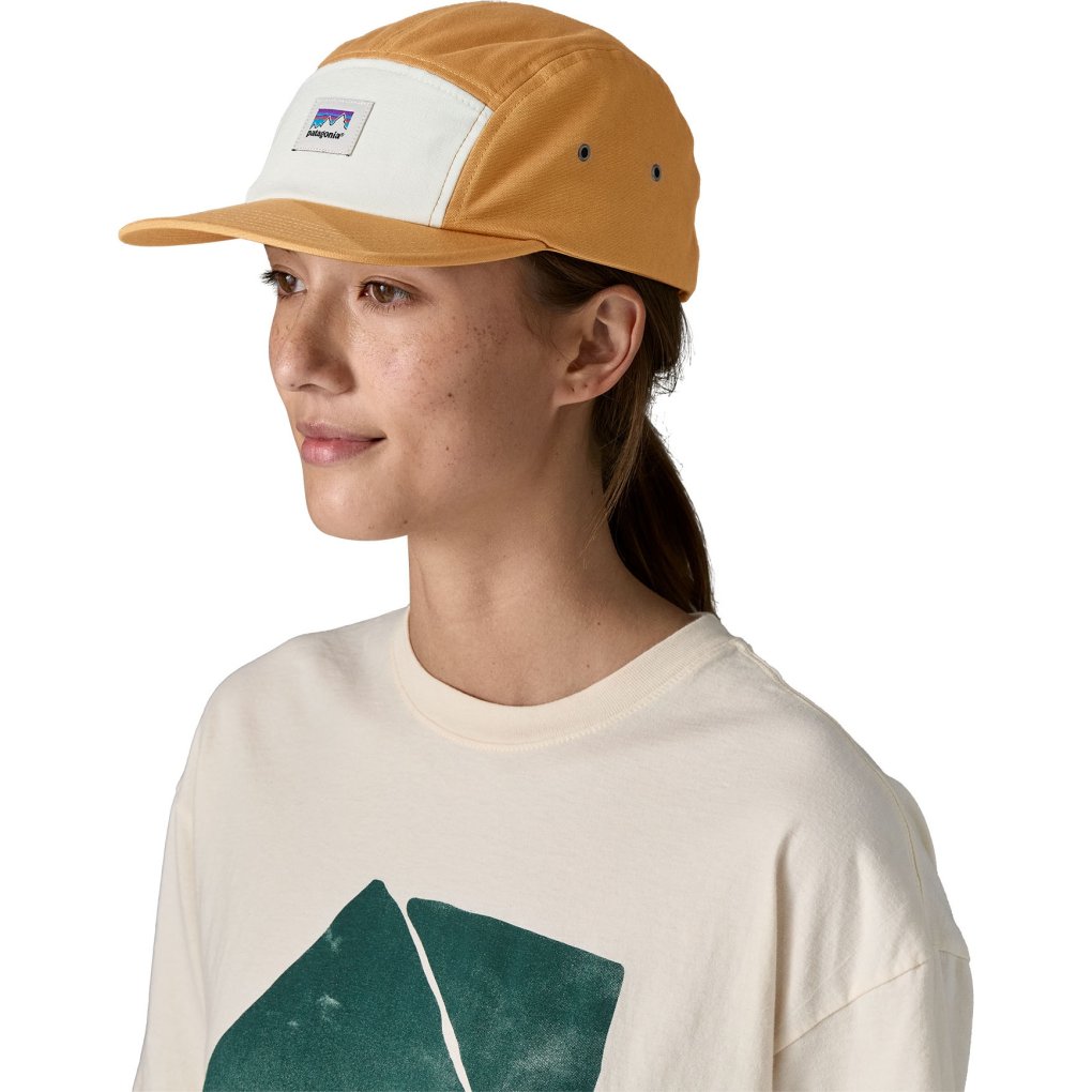 Patagonia Graphic Maclure Hat - Water People Label: Pelican