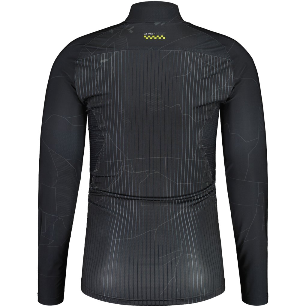 Maloja FedeM. Nordic Race Aero Shirt Men - deep black 8833