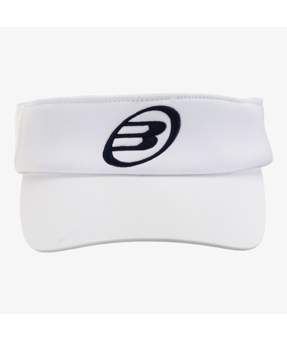 VISOR BULLPADEL BPV FEP25 WHITE