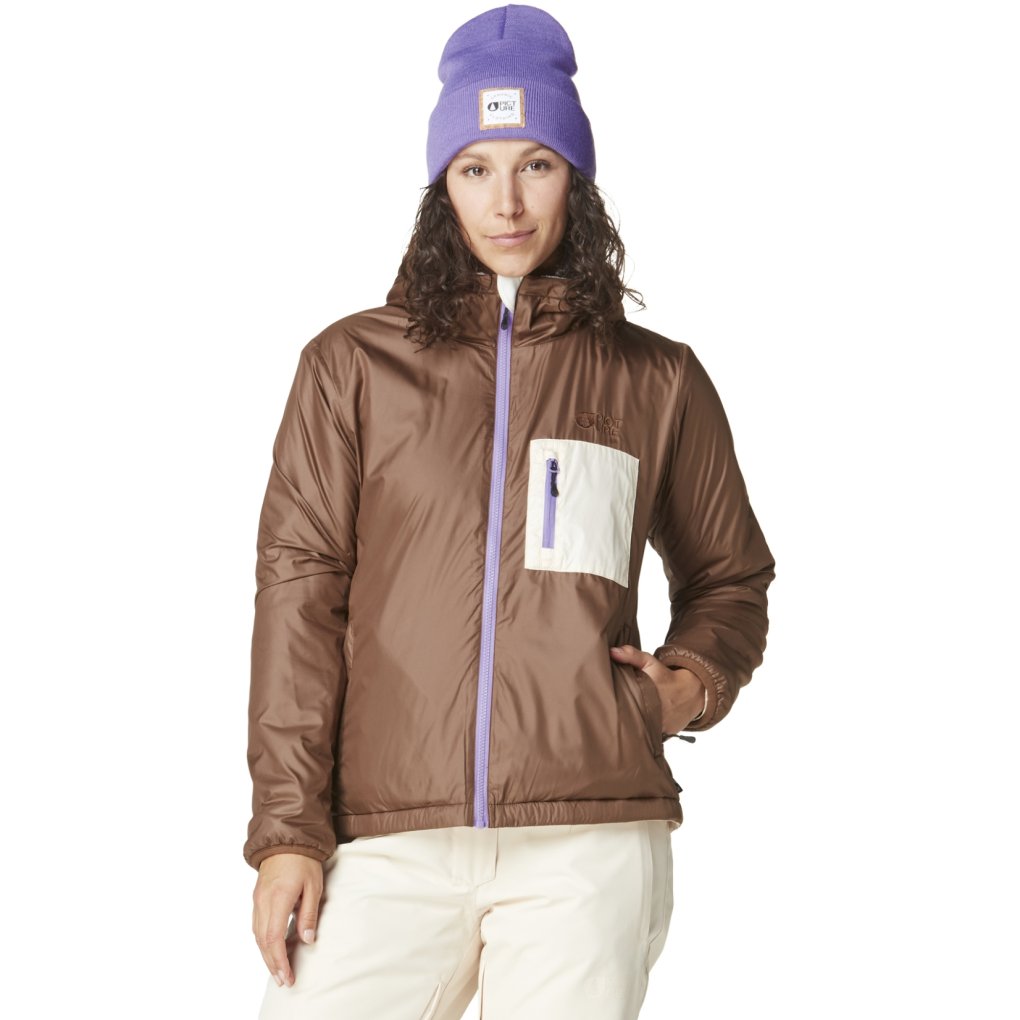 Picture Posy Jacket Women - Cocoa Brown