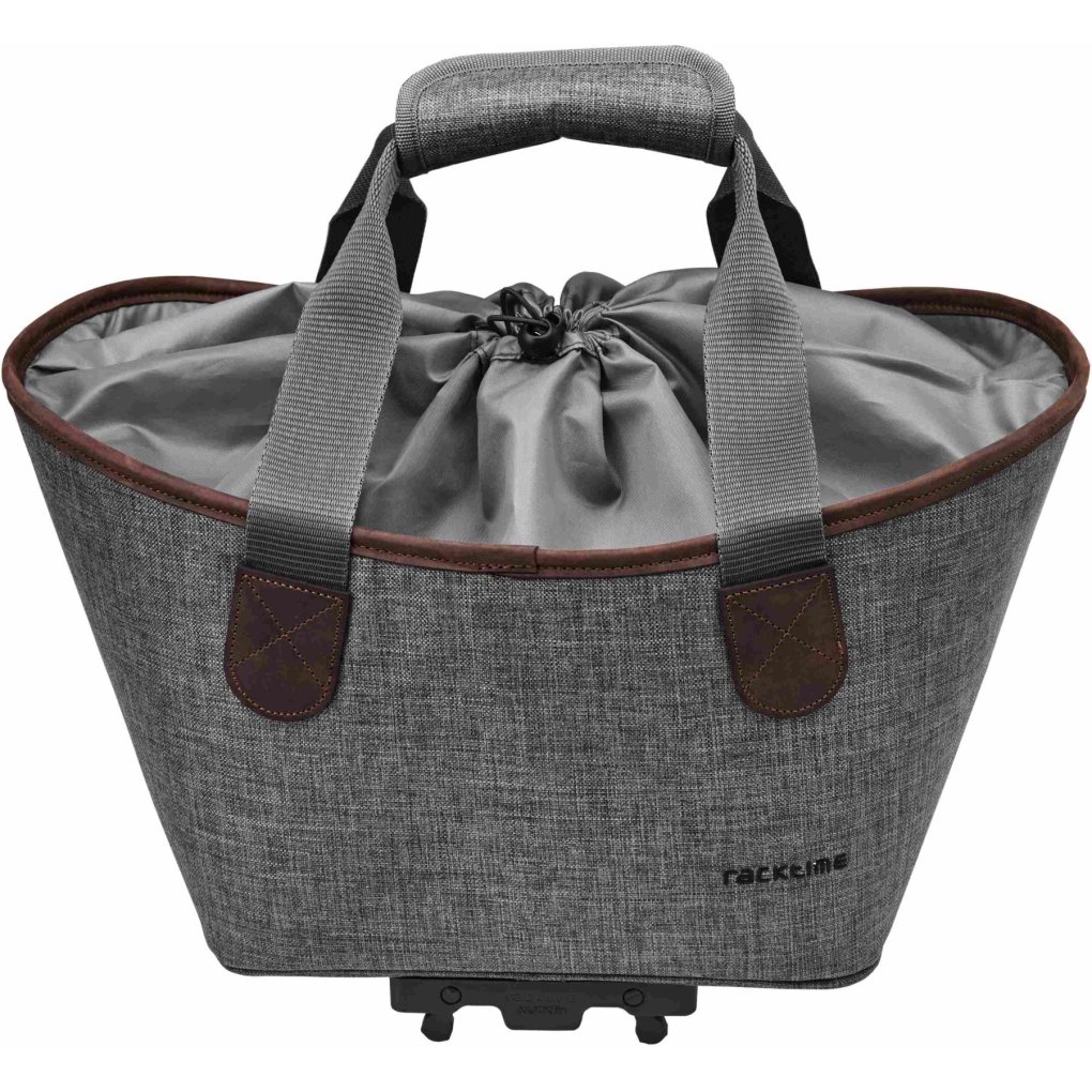 Racktime Agnetha 2.0 Carrier Shopping Bag - 15L - midnight flowers